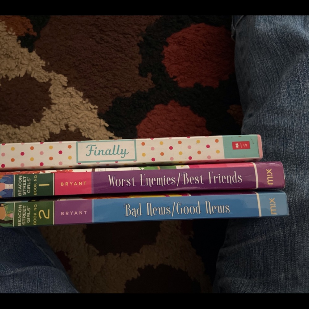 3 paperback for preteen girls